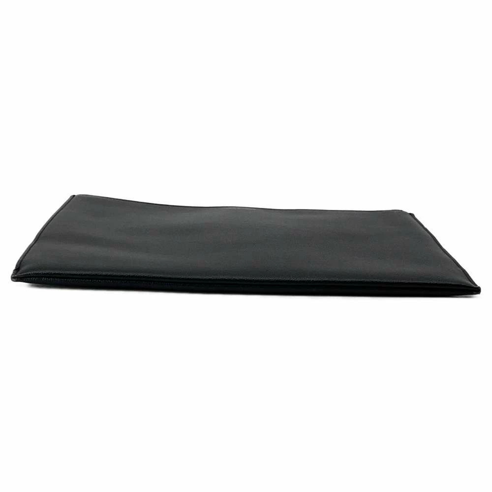 Saint Laurent Paris Clutch Bag Zip Tablet Sleeve Black - Picture 3 of 12